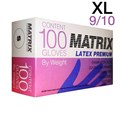 Перчатки латексные MATRIX Premium XL (9|10) 100шт. 0001911826 - фото 333261