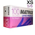 Перчатки латексные MATRIX Premium ХS (5|6) 100шт. 0001911827 - фото 333264