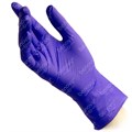 Перчатки Нитриловые Benovy Фиолетовые S (6/7), 100шт. 3,5 г. 1231913033 - фото 333314