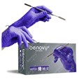 Перчатки Нитриловые Benovy Фиолетовые XS (5/6), 100шт. 3,5 г. 1231913205 - фото 333316