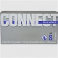 Перчатки Нитриловые CONNECT NITRILE ПУЛИН Голубые L (8/9) 100 шт (50 пар) 1231914055 - фото 333334