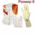 Перчатки стерильные неопудренные р-р 6 GAMMEX Latex EnLite, Ansell N.P Sdn.Bhd,, 1 пара 1231910951 - фото 333424