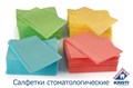 Салфетки нагрудные 2-сл.Салатовые *Кристидент*500шт. - СТАНДАРТ 33х45см 0001911258 - фото 333656