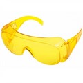 Очки 035 ВИЗИОН" super желтые (2-2 PC) УФ-излучение,2-сторонние, незапотевающие. 13536 1231912229 - фото 333824