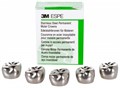 Коронки D-LL-7 из нержавеющей стали Stainless Steel Crowns для временных зубов в отд. уп.:Первый нижний левый, р-р 7, 2шт. 1231912952 - фото 334339 Коронки D-LL-7 из нержавеющей стали Stainless Steel Crowns для временных зубов в отд. уп.:Первый нижний левый, р-р 7, 2шт. 1231912952 - фото 334339