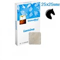 Osteobiol Soft Cortical Lamina (конь) 25х25мм (0,4-0,6мм)-тонкая высушенная кортикал.пластина с коллагеном LS25FE 1231913513 - фото 335720