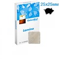 Osteobiol Soft Cortical Lamina (свиной) 25х25мм (0,4-0,6мм)-тонкая высушенная кортикал.пластина с коллагеном LS25FS 1231913511 - фото 335724