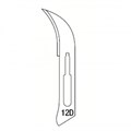 Лезвия для скальпеля одноразовые №12D SteeLuxe (100 шт) Apexmed 1231911033 - фото 335786