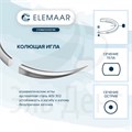 Шовный материал ELCRYL 4/0 (12 шт, 75 см, 3/8, 20 мм, колющая) 1231915621 - фото 335835