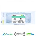 ЕвроЛон 5/0, 75см, 16мм, обр.реж.3/8, 12шт.-синтетический монофиламентный нерассасывающийся шовный материал из полиамида 6/6. 1231912617 - фото 336061