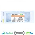 ЕвроТефлон 4/0, 45см, 17мм, обр.реж., 3/8-синтетический нерассасывающийся шовный материал на основне политетрафторэтилена 1231912619 - фото 336069