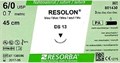 Резолон 6-0 USP, 0.45 м, 3 Синий, упаковка 36 штук RESORBA 1231913984 - фото 336158 Резолон 6-0 USP, 0.45 м, 3 Синий, упаковка 36 штук RESORBA 1231913984 - фото 336158