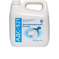 АДС-521 (3л)-для дезинфекции стоматологических оттисков. Готовый раствор. НИОПИК 00000002435 - фото 336485