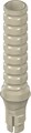Вспомогательный компонент Wax-up RC, L 18.8 мм, PEEK 025.4903-04 - фото 338131