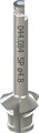 Короткое профильное сверло SP WN, Ø 4,8 мм, L 23,8 мм, Stainless steel 044.084 - фото 338289