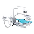 Установка стоматологическая Fengdan BZ637 Standart с нижней подачей с микромотором со скалером цвет МР04 бирюзовый BZ637Standart - фото 341196