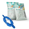 Ложки стоматологические аппликационные двусторонние SHERBET"для нанесения фторосодержащих гелей, L (синие), 50 шт/уп, ND737L - фото 341506