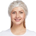 Шапочка-берет Шарлотта (125 шт) размер 1, длина 48 см, спанбонд плотность15/м2, белая, нестерильная. 04.05.03.01.015.0480.0480 - фото 341921