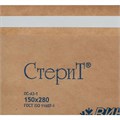 Пакеты для стерилизации паровой/воздушной СтериТ 150 х 280 мм, крафт, самоклеящийся (100 шт/уп.) st273667 - фото 341936