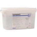 Слепочная масса С-силиконовая  Compact lab putty( база)  для использования в зуботехнической лаборатории , 8 кг 02410 - фото 344373