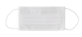 Маска одноразовая медицинская Euronda" 3-х слойная на резинке, цвет белый (50 шт. в уп.) 217118 - фото 344556
