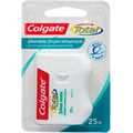 Зубная лента с фтором и мятным вкусом COLGATE Total, 25 м, 1 шт. FMY13225 - фото 345428