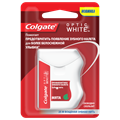 Зубная нить COLGATE  Optic White Профилактика зубного налета" , 25  м, 1 шт. FMY13425 - фото 345889