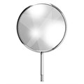 Зеркало без ручки, увеличивающие, алюминий, диаметр 40 мм (№9), 1 шт MP3240PH - фото 347010