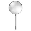 Зеркало без ручки, увеличивающие, алюминий, диаметр 20 мм (№3 ), 12 штук MP3220PH - фото 347016