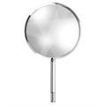 Зеркало без ручки, увеличивающие, алюминий, диаметр 30 мм (№8), 1 шт MP3230PH - фото 347041