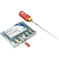 Flexofile № 006 25 мм Senseus, 6 шт. - ручной супергибкий расширитель корневого канала с укороченным шагом и силиконовой ручкой, в стерильном блистере A101202500604 - фото 350677