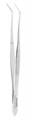 Пинцет анатомический изогнутый N2, 14 см Asa Lady W0610-2 - фото 351644