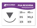 ПГА-Ресорба 45 смPA1141 ПГА-Ресорба DS 18. 1,5 EP 4-0 USP. 0.45 м, неокрашенная, RESORBA (Германия) PA1141 - фото 352501