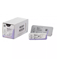 W9443 ВИКРИЛ (VICRYL) 4/0 (режущая 16 мм, фиолетовый 75см, окр. 3/8) 12 шт/уп, ETHICON (США) W9443 - фото 352671