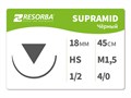 Супрамид черный 45 смСупрамид черный М 1.5 (4.0) 45 см, HS.6112, RESORBA (Германия) 6112 - фото 352763