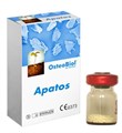 Костный материал OsteoBiol Apatos Mix, свиной, 1 гр (размер гранул 0.6-1.0 мм и 1.0-2.0 мм) смесь губчатой и кортикальной кости без коллагена A1010FS - фото 354384