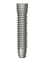 Имплантат UF II, D=4.0 мм, L=18.0 мм, (с заглушкой), стандартная линейка UF(II)4018S - фото 355200