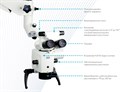 Микроскоп операционный Zumax OMS 2350 FVR (со встроенной камерой) ZumaxOMS2350 - фото 356263