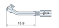 Насадка эндодонтическая Woodpecker E9 для скайлера (подходит к Woodpecker, EMS) E9 - фото 357197