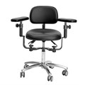 Стул микроскописта МедЭргоШтуле Стандарт MES-785 - фото 358547