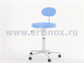 Стул для рентгенкабинета Artinox AR-Z64L, цвет черный S5153 S5153 - фото 358701