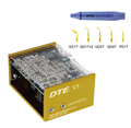 DTE-V3 - ультразвуковой скалер, 6 насадок в комплекте (ED1T, GD1Tx2, GD2T, GD4T, PD1T) V3 - фото 359017