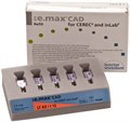 Блоки Ivoclar Vivadent IPS emax CAD for CEREC/inLab LT A2 I12 5 шт 605319 - фото 359318