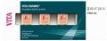 VITA ENAMIC for inLab - блоки из гибридной керамики, высокая прозрачность, цвет 3M2-HT, размер EM14, 5 шт EC43M2HTEM14 - фото 360235 VITA ENAMIC for inLab - блоки из гибридной керамики, высокая прозрачность, цвет 3M2-HT, размер EM14, 5 шт EC43M2HTEM14 - фото 360235