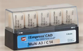 Блоки Ivoclar Vivadent IPS Empress CAD CEREC/inLab Multi A3 C14 L 5 шт 602606 - фото 360331
