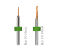 Фреза SIRONA Bur 1.0 Metal 6606292 - фото 360424