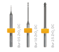Фреза Bur 1,0 ZrO2 DC (MC X5). 6572940 - фото 361539