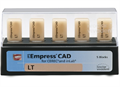 Блоки Ivoclar Vivadent IPS Empress CAD CEREC/inLab LT BL4 I12 5 шт 602585 - фото 361637