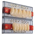 Зубы AcryRock планка из 6 зубов фронт.верх S-15, цвет D3 st44477 - фото 364242