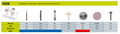 Набор инструментов для керамики Jota Ceramic Kit (7 инструментов) №1428. 1428(KITCERAMIC) - фото 366595